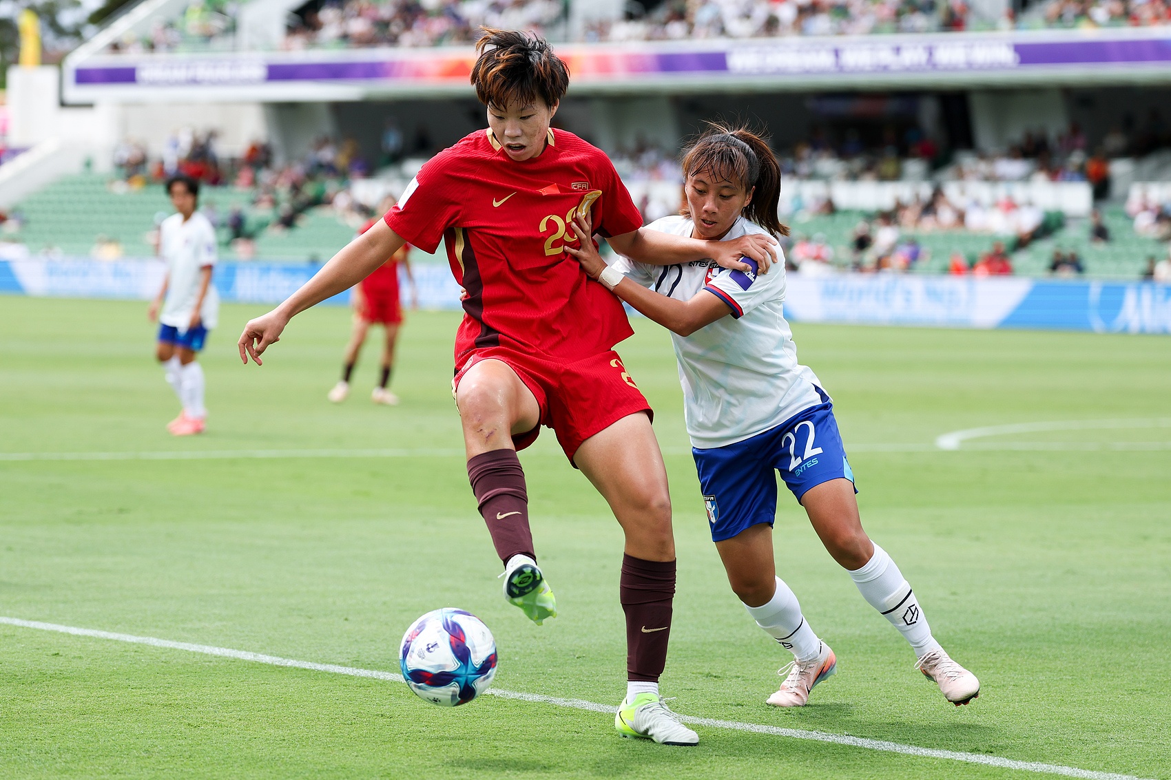 足彩-女足亚洲杯淘汰赛最佳进球候选：邵子钦进球在列，日澳韩各两球